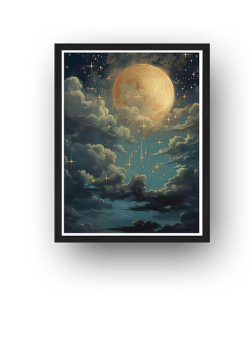 Wooden Framed Canvas