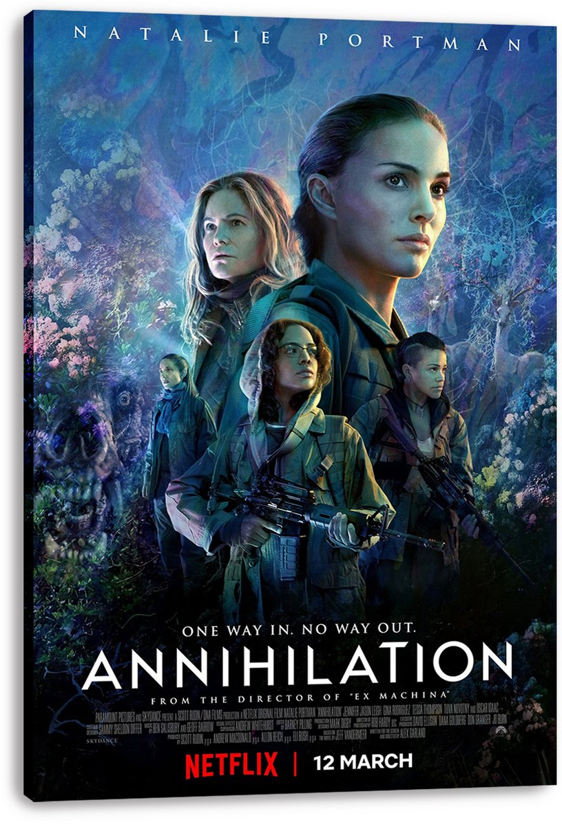 Annihilation Movie Poster Decorative Painting (paper and canvas) art poster printing print