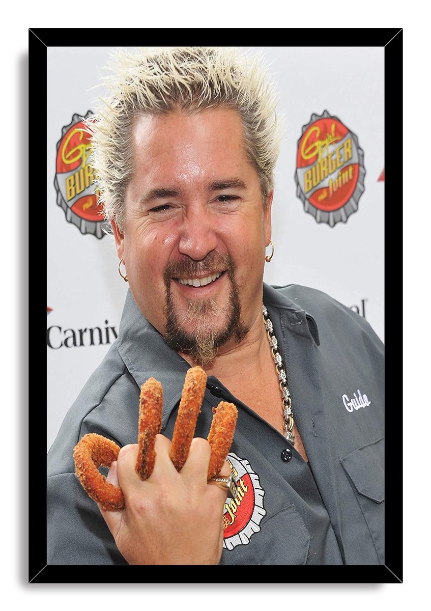 Guy Fieri Decorative Painting (paper and canvas) art poster printing print