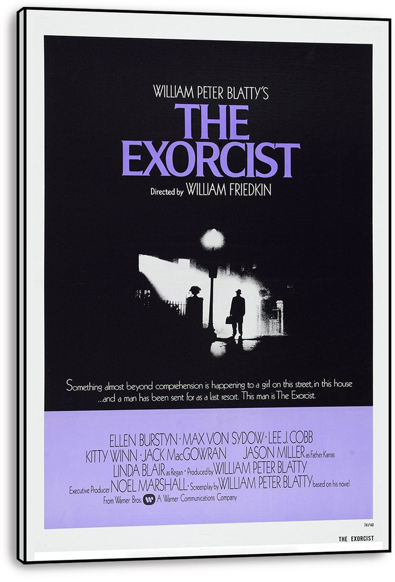The Exorcist Movie Poster Decorative Painting (paper and canvas) art poster printing print