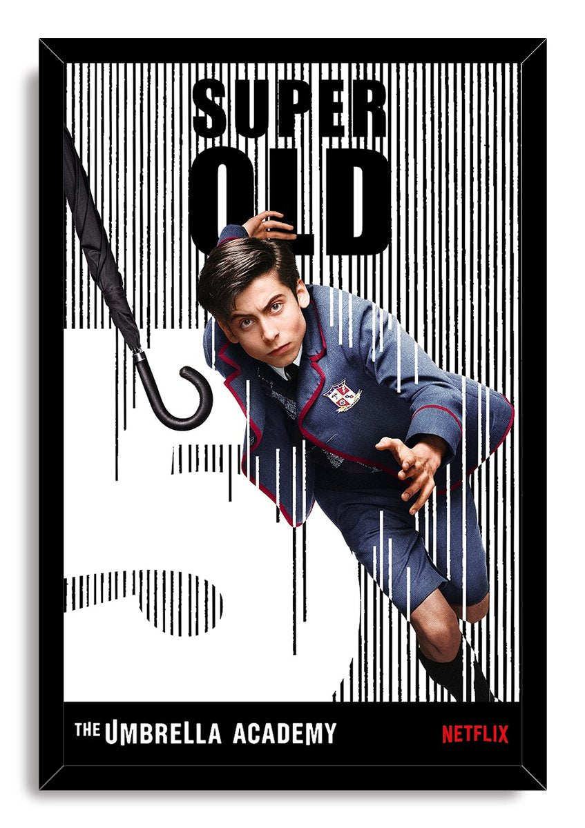 Number Five The Umbrella Academy Decorative Painting (paper and canvas) art poster printing print