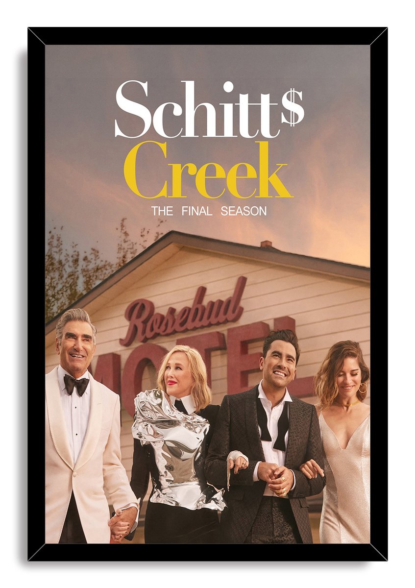Schitt's Creek Decorative Painting (paper and canvas) art poster printing print