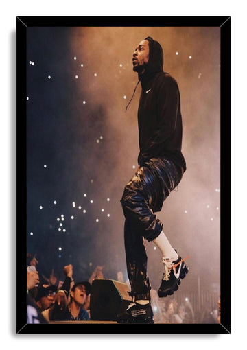 Wooden Framed Canvas