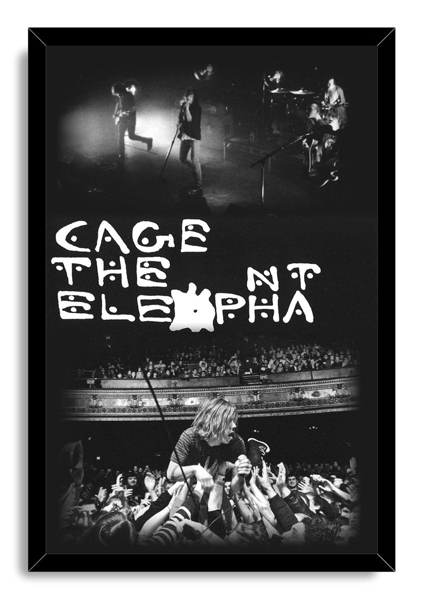 Cage the Elephant Decorative Painting (paper and canvas) art poster printing print