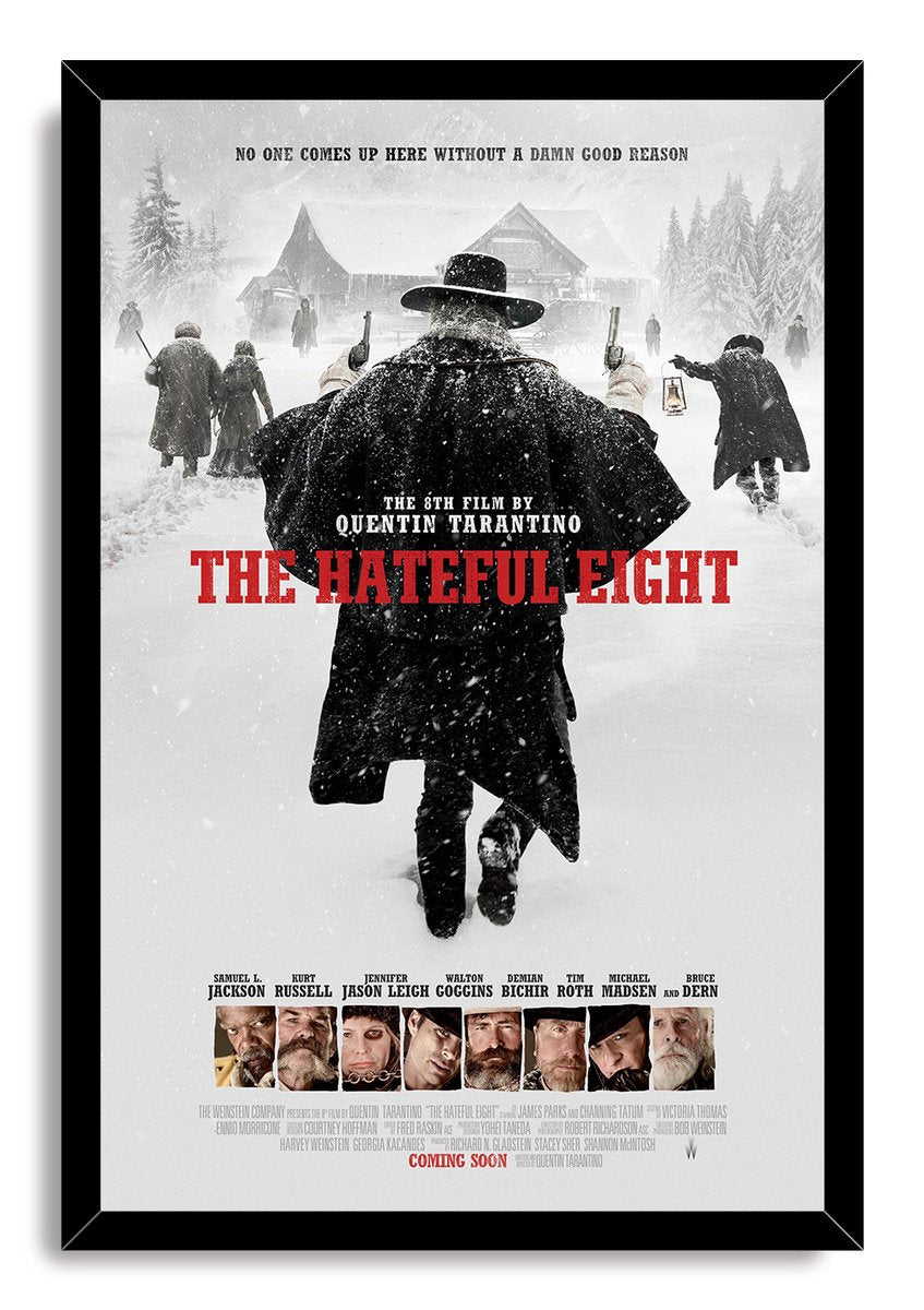 The Hateful Eight Movie Decorative Painting (paper and canvas) art poster printing print