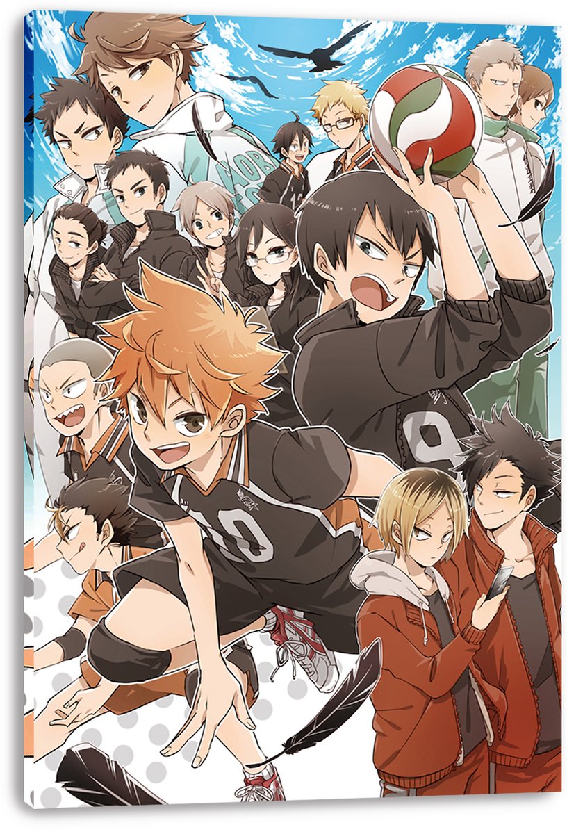 Haikyuu!! Characters Decorative Painting (paper and canvas) art poster printing print