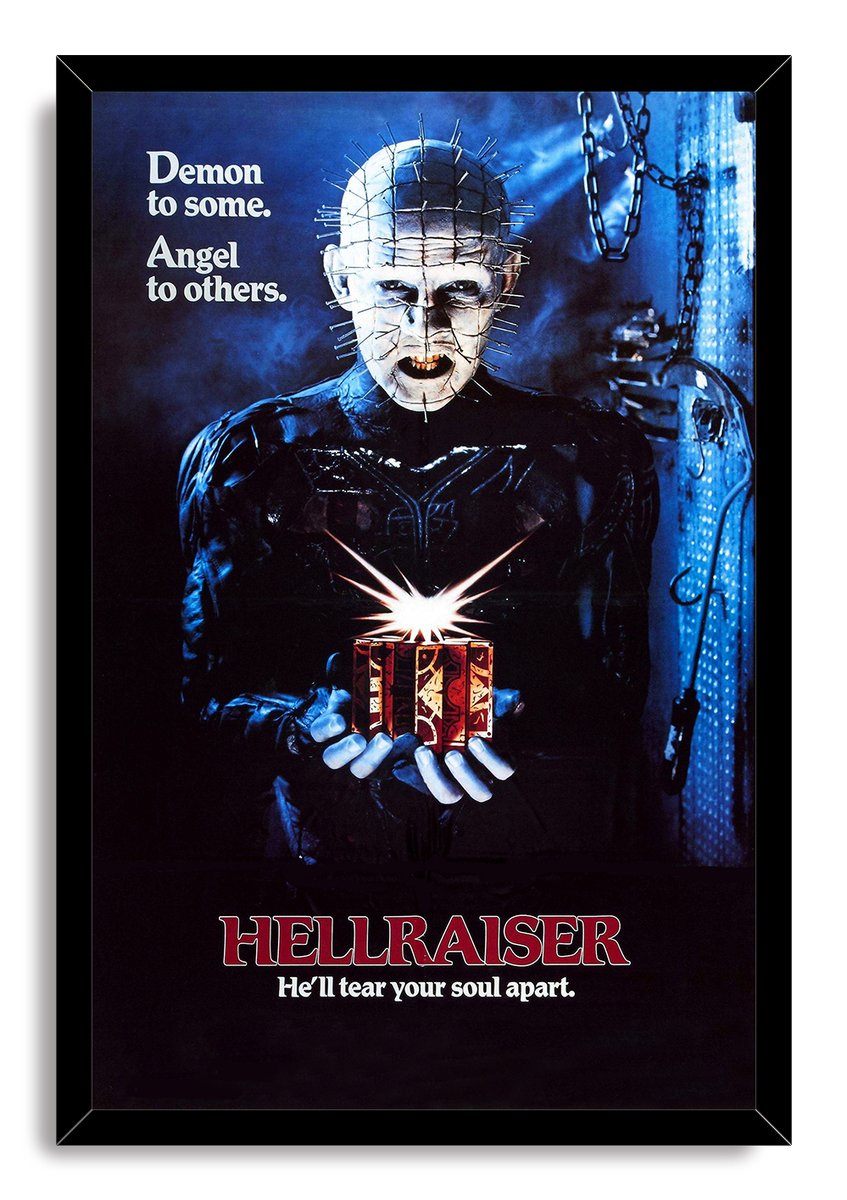Pinhead Hellraiser Decorative Painting (paper and canvas) art poster printing print