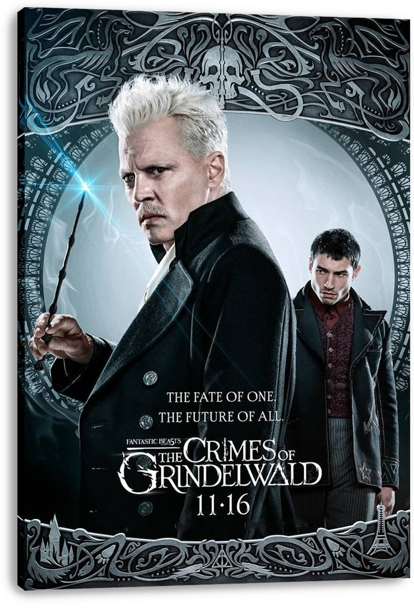 Gellert Grindelwald Decorative Painting (paper and canvas) art poster printing print