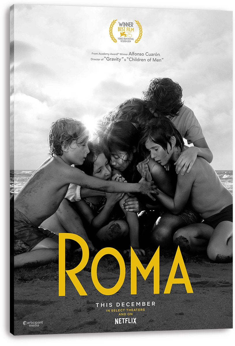 Roma Movie Poster Decorative Painting (paper and canvas) art poster printing print