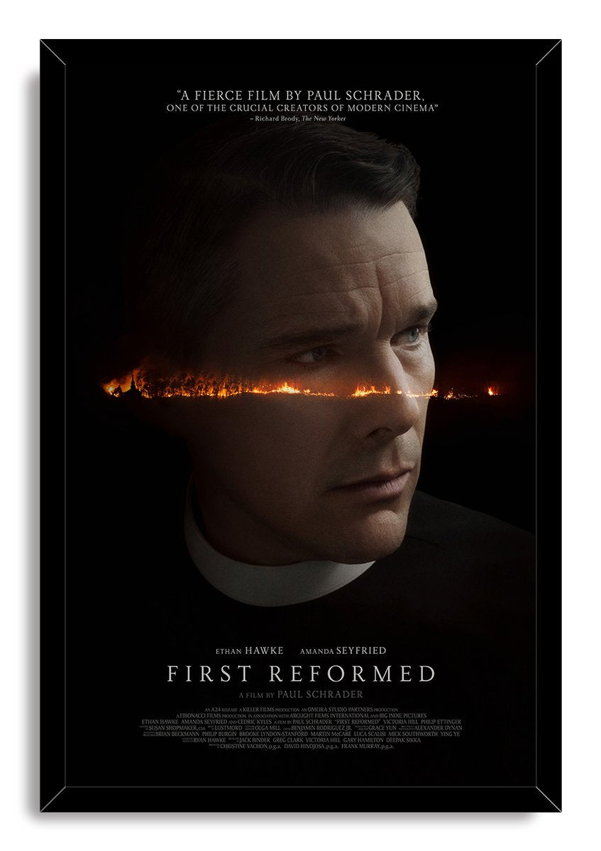 First Reformed Ethan Hawke Decorative Painting (paper and canvas) art poster printing print