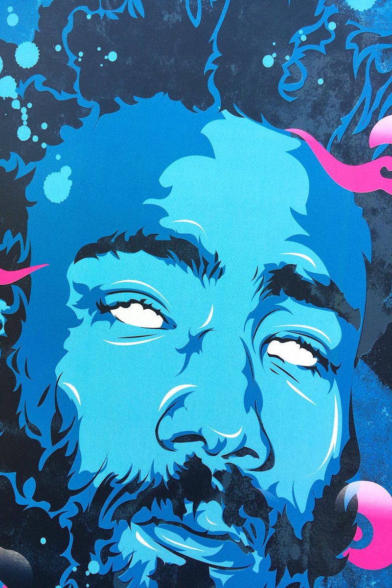 Rick Ross Decorative Painting (paper and canvas) art poster printing print