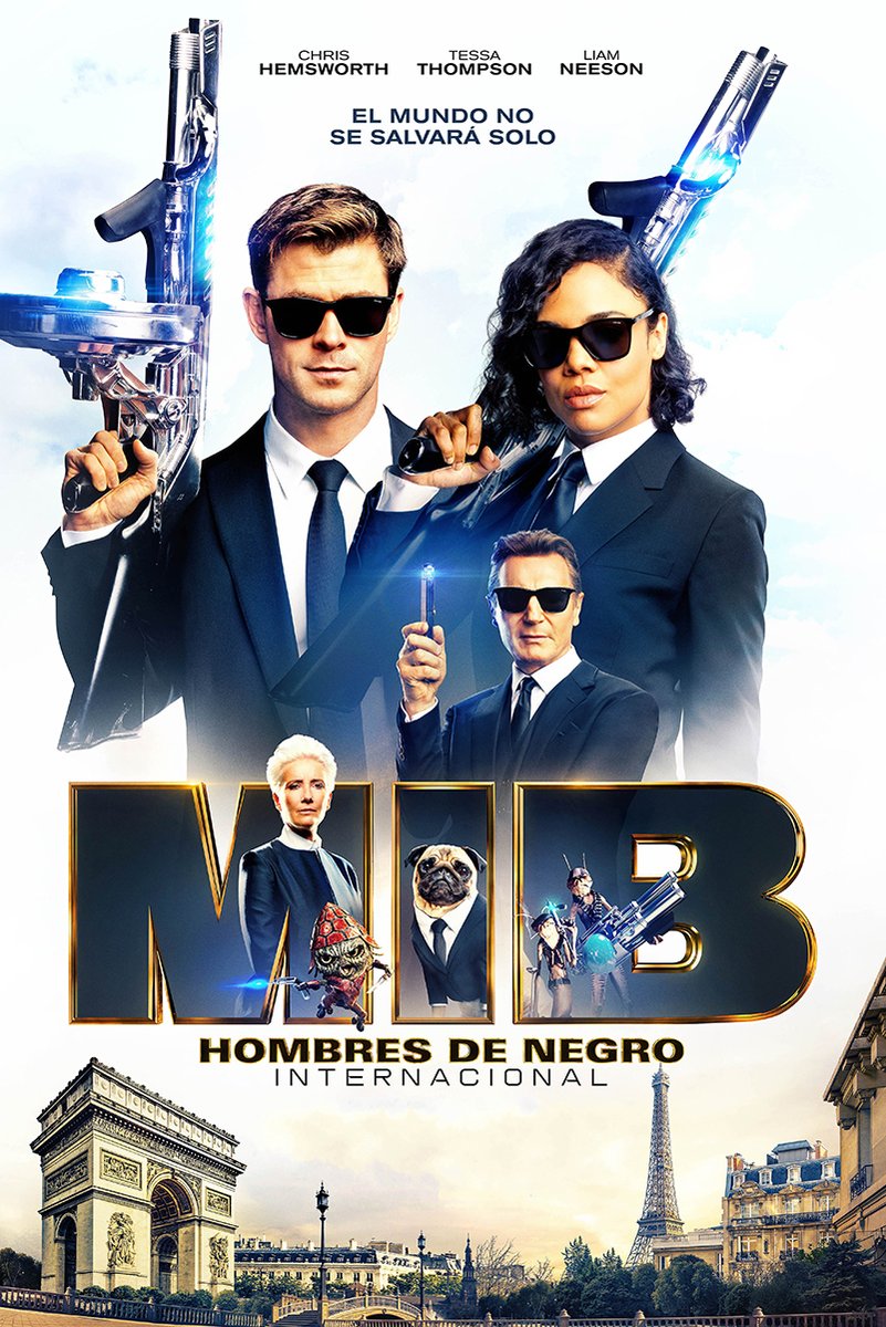 Men in Black International Movie Poster Decorative Painting (paper and canvas) art poster printing print