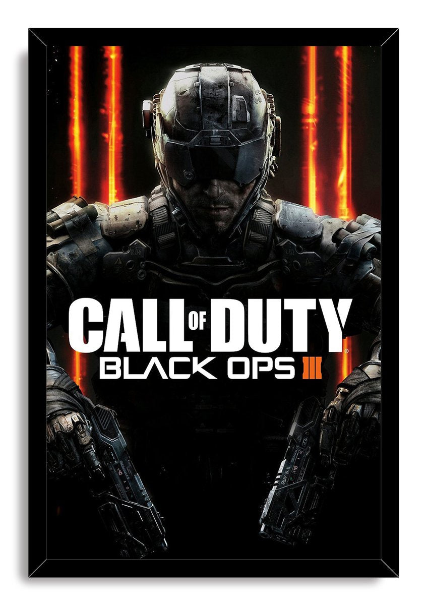 Call of Duty Black Ops III Soldier Decorative Painting (paper and canvas) art poster printing print