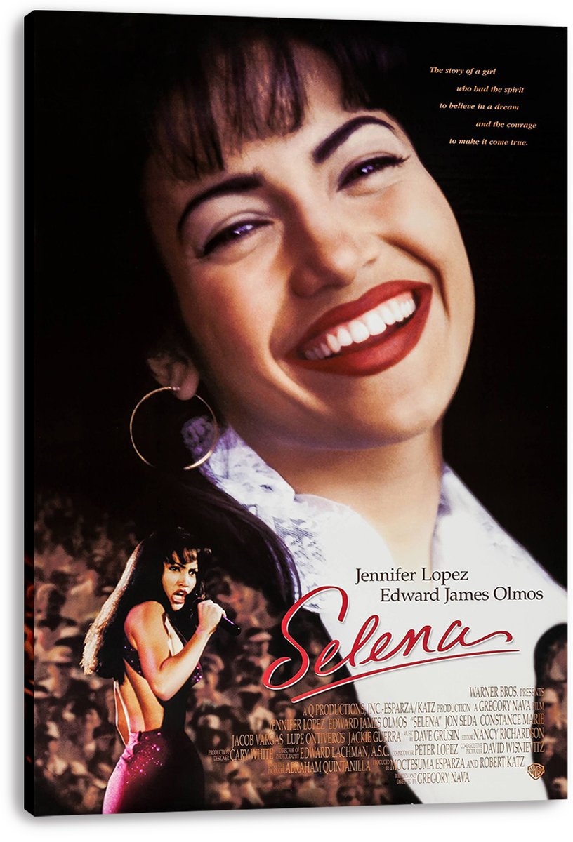 Selena (Jennifer Lopez) Decorative Painting (paper and canvas) art poster printing print