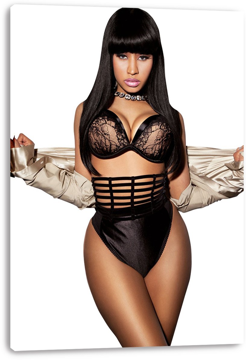 Nicki Minaj Decorative Painting (paper and canvas) art poster printing print