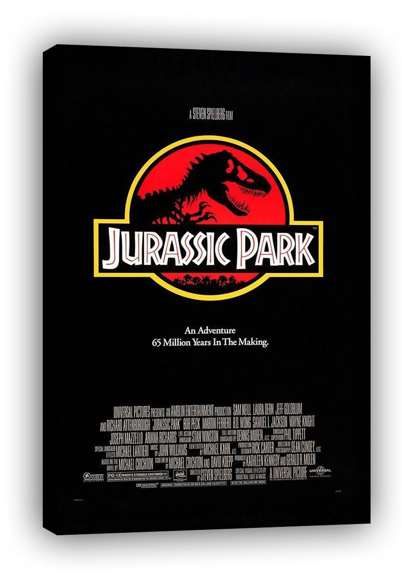Jurassic Park Movie Poster (paper and canvas) art poster printing print