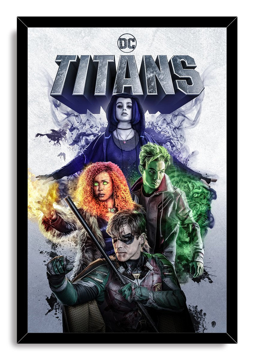 Titans TV Series Decorative Painting (paper and canvas) art poster printing print