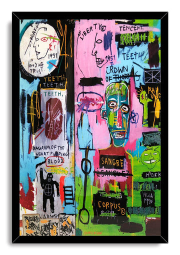 Wooden Framed Canvas