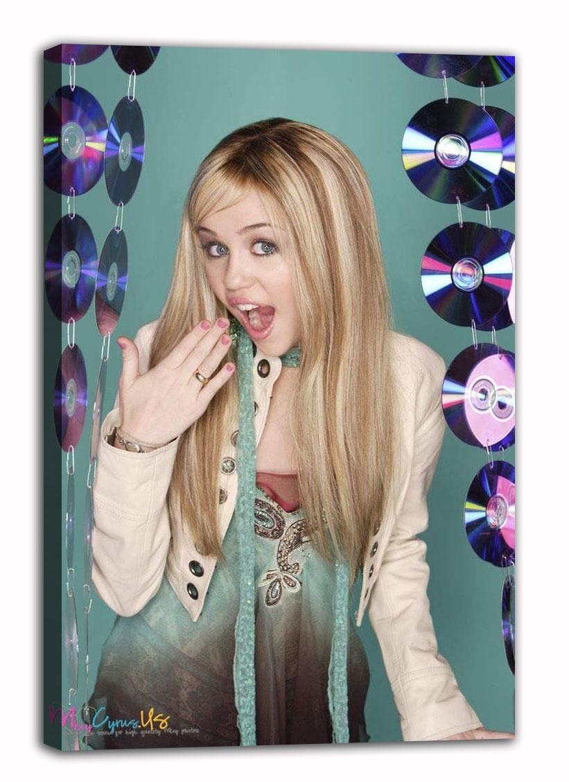 Hannah Montana Season 4 TV Show Poster (paper and canvas) art poster printing print