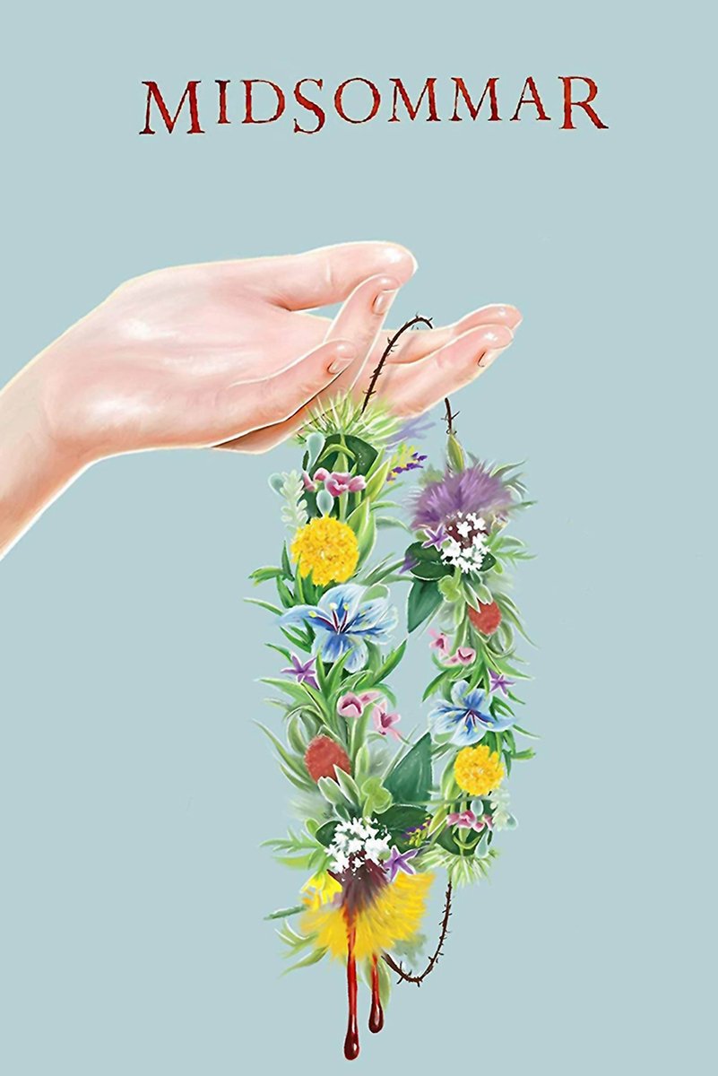 Midsommar Movie Poster Decorative Painting (paper and canvas) art poster printing print