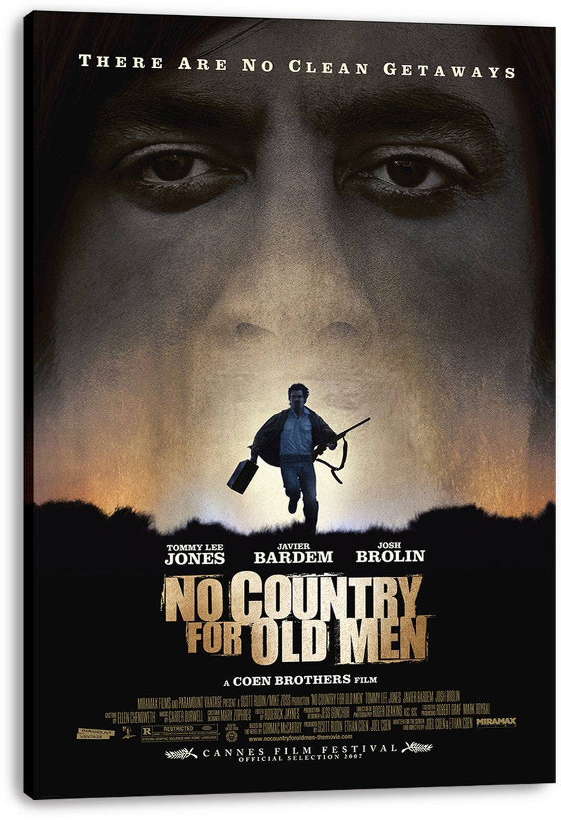 No Country for Old Men Decorative Painting (paper and canvas) art poster printing print