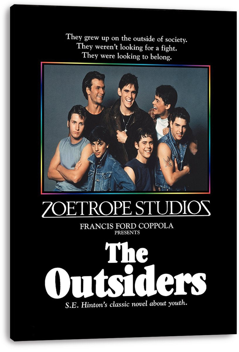 The Outsiders Movie Poster Decorative Painting (paper and canvas) art poster printing print