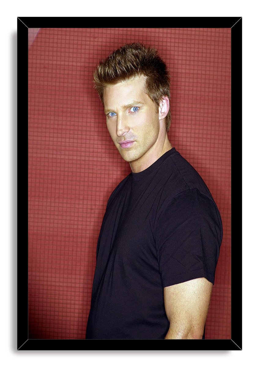 Steve Burton Decorative Painting (paper and canvas) art poster printing print