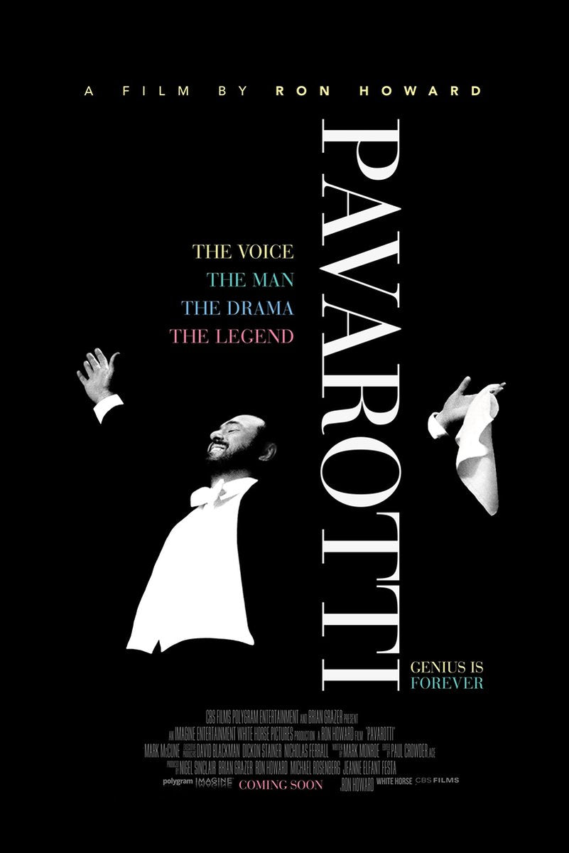 Pavarotti Decorative Painting (paper and canvas) art poster printing print