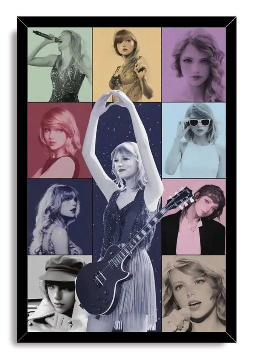 Taylor Swift Iconic Eras Decorative Painting (paper and canvas) art poster printing print