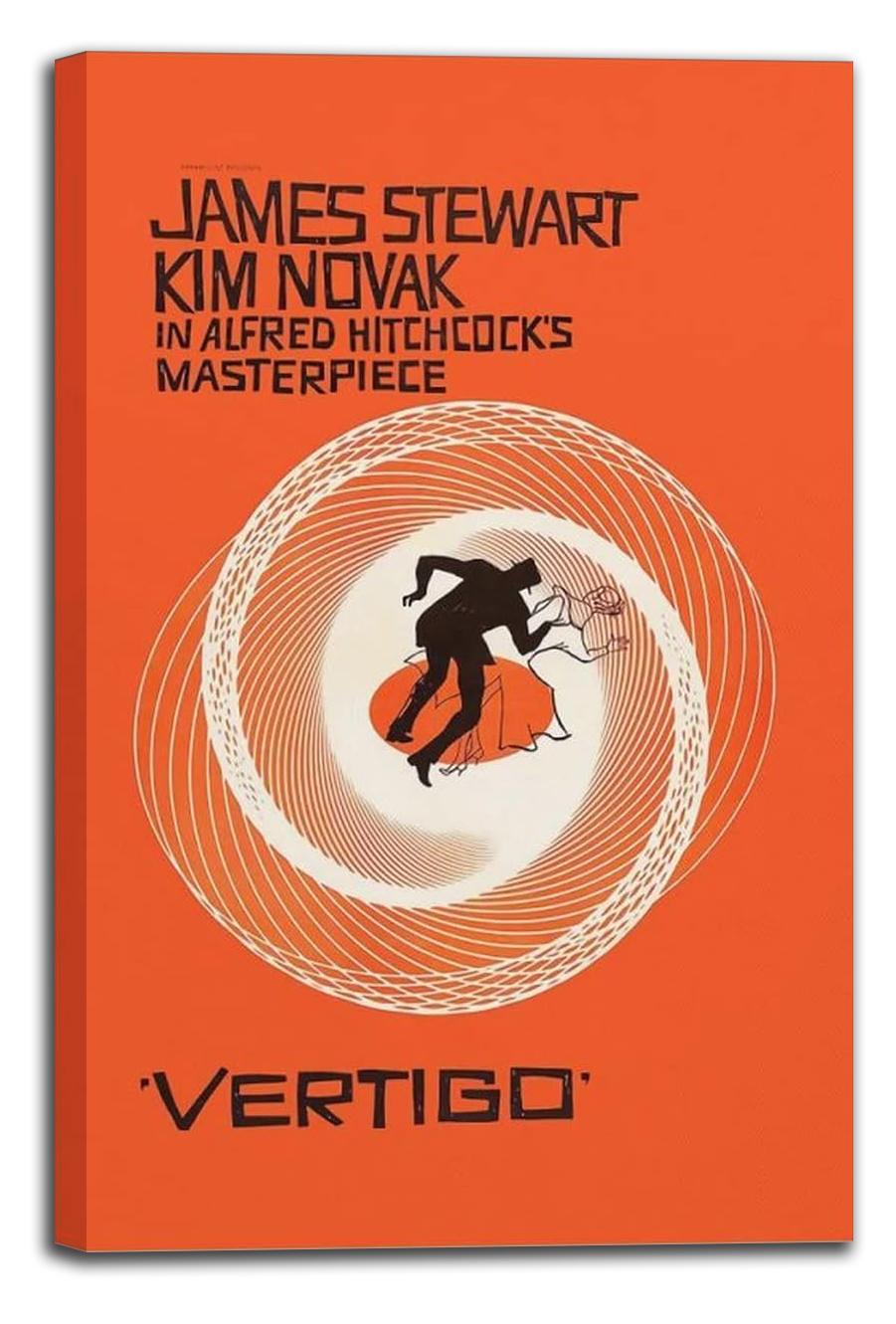 Vertigo Movie Poster Decorative Painting (paper and canvas) art poster printing print