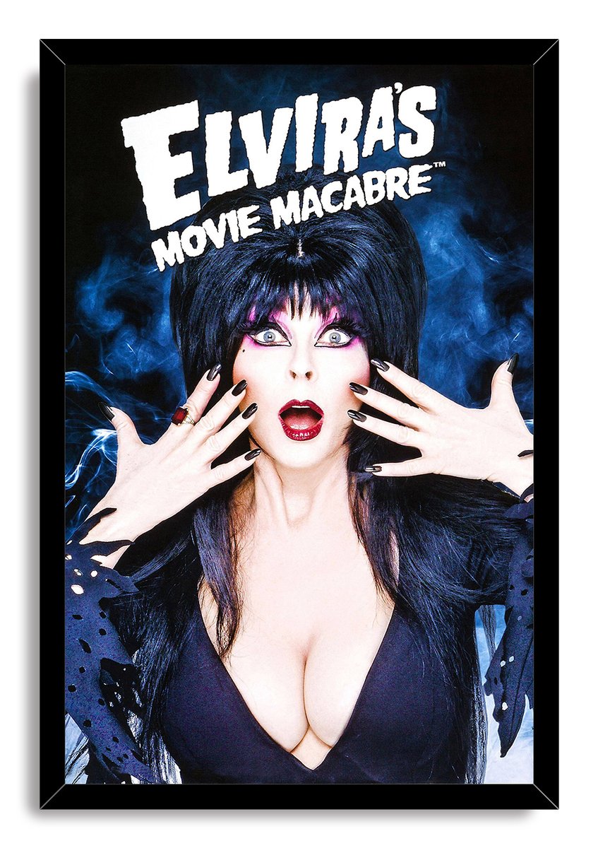 Elvira Mistress of the Dark Decorative Painting (paper and canvas) art poster printing print
