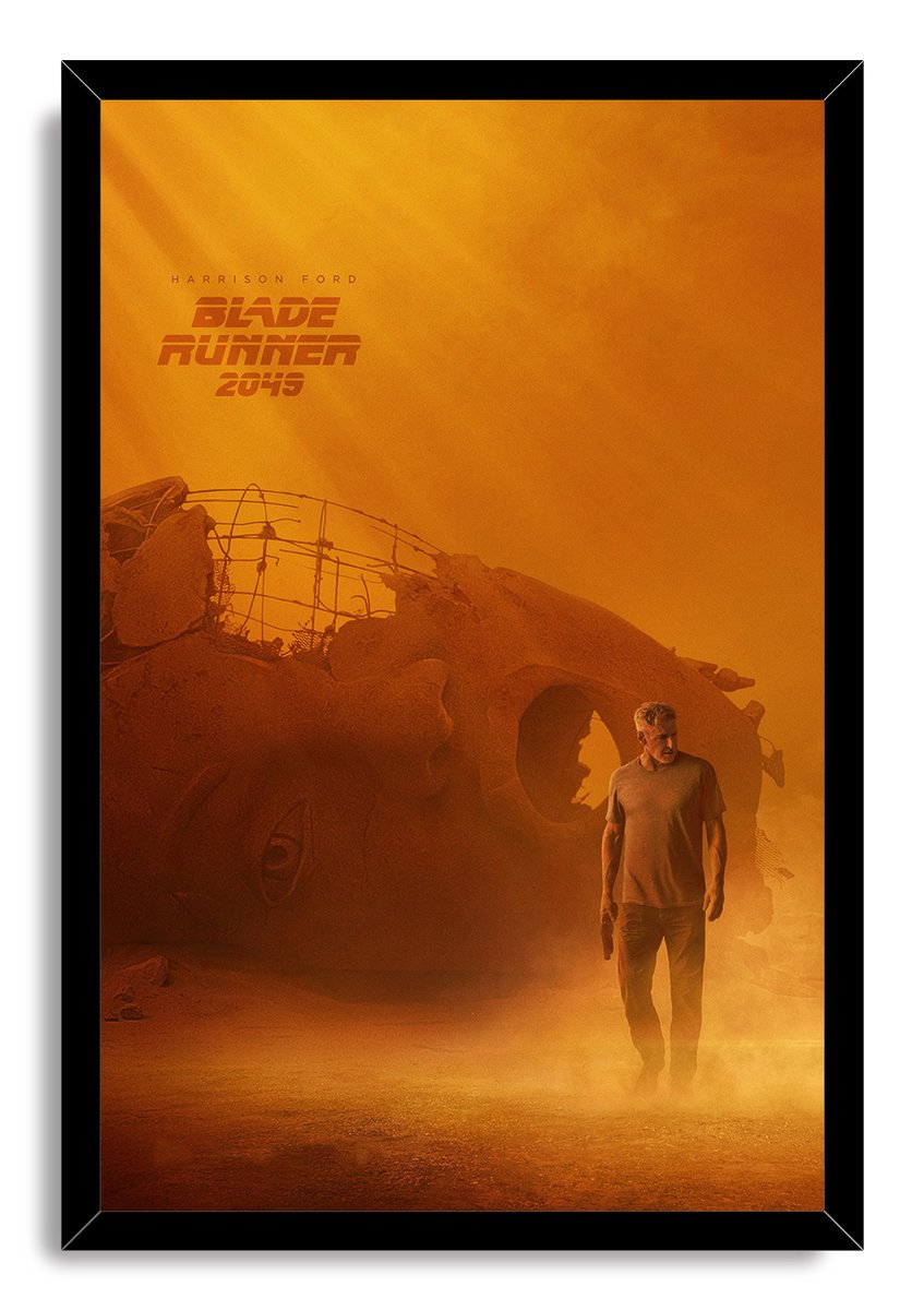 Blade Runner 2049 Harrison Ford Decorative Painting (paper and canvas) art poster printing print