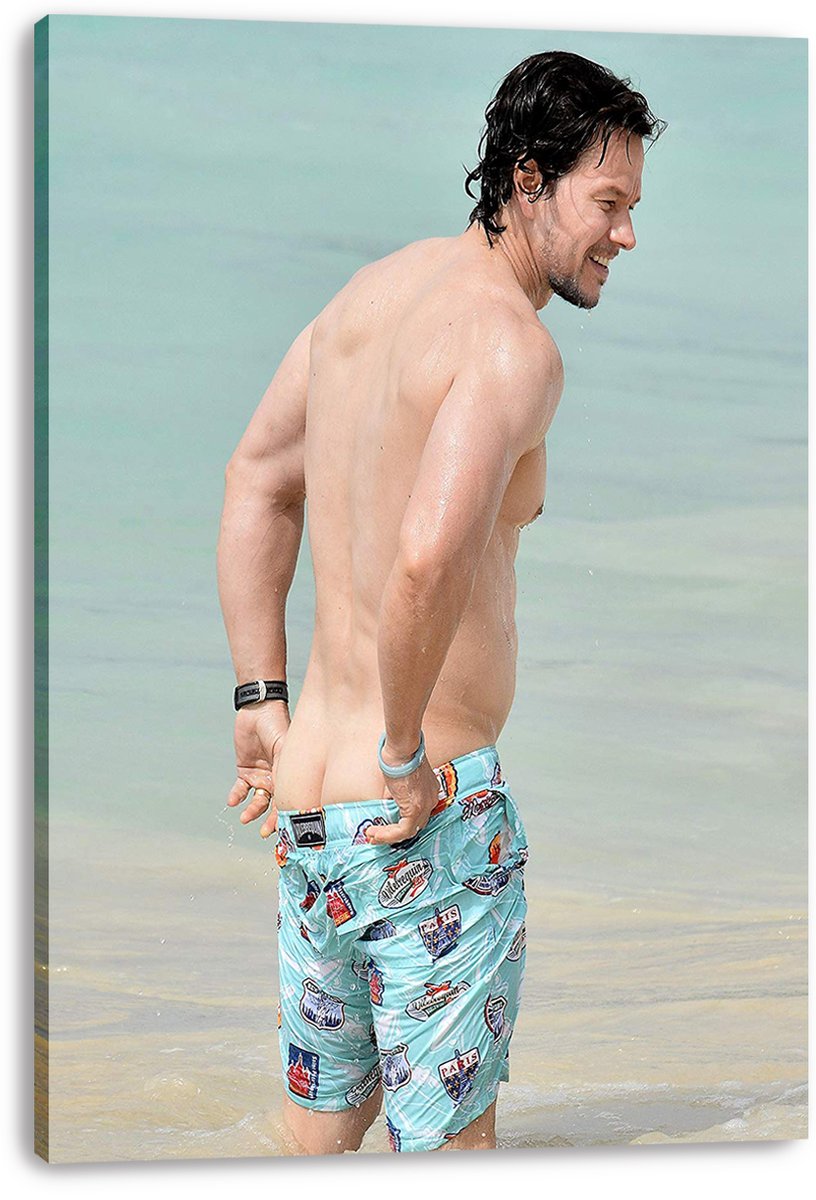 Mark Wahlberg Decorative Painting (paper and canvas) art poster printing print