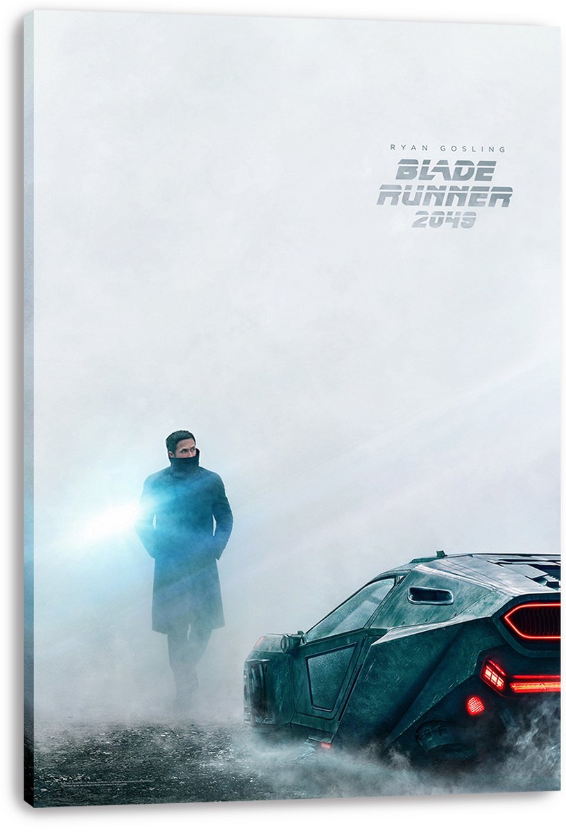 Blade Runner 2049 Ryan Gosling Decorative Painting (paper and canvas) art poster printing print