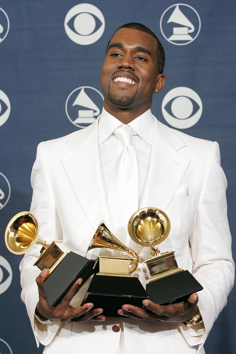 Kanye West Grammy Awards Decorative Painting (paper and canvas) art poster printing print