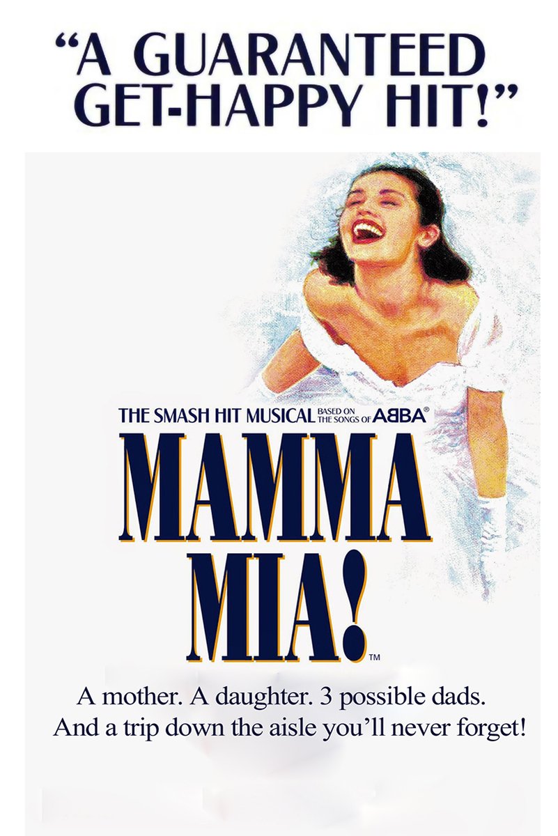 Mamma Mia! Decorative Painting (paper and canvas) art poster printing print