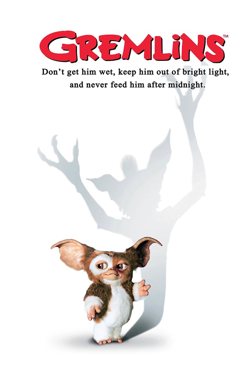 Gremlins Decorative Painting (paper and canvas) art poster printing print