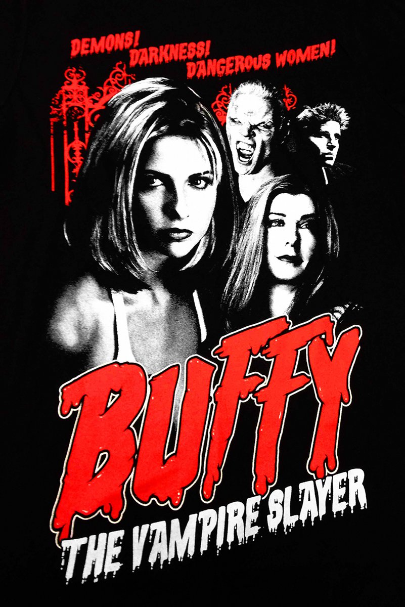 Buffy the Vampire Slayer Decorative Painting (paper and canvas) art poster printing print