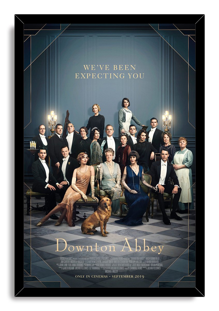 Downton Abbey Decorative Painting (paper and canvas) art poster printing print