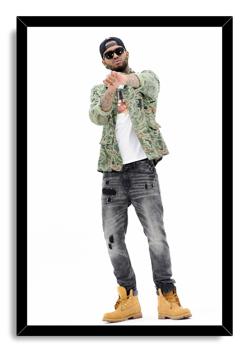 Street Style Man Decorative Painting (paper and canvas) art poster printing print