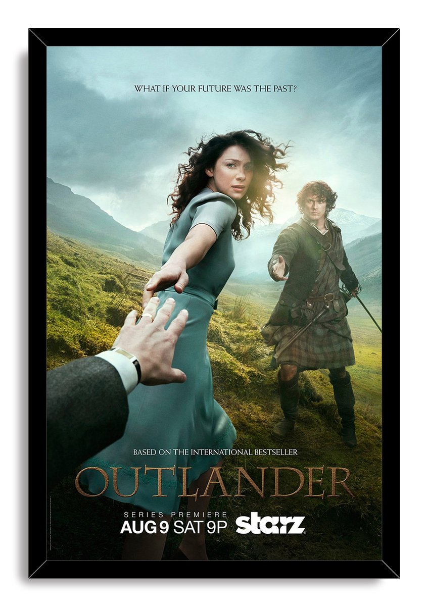 Outlander TV Series Decorative Painting (paper and canvas) art poster printing print
