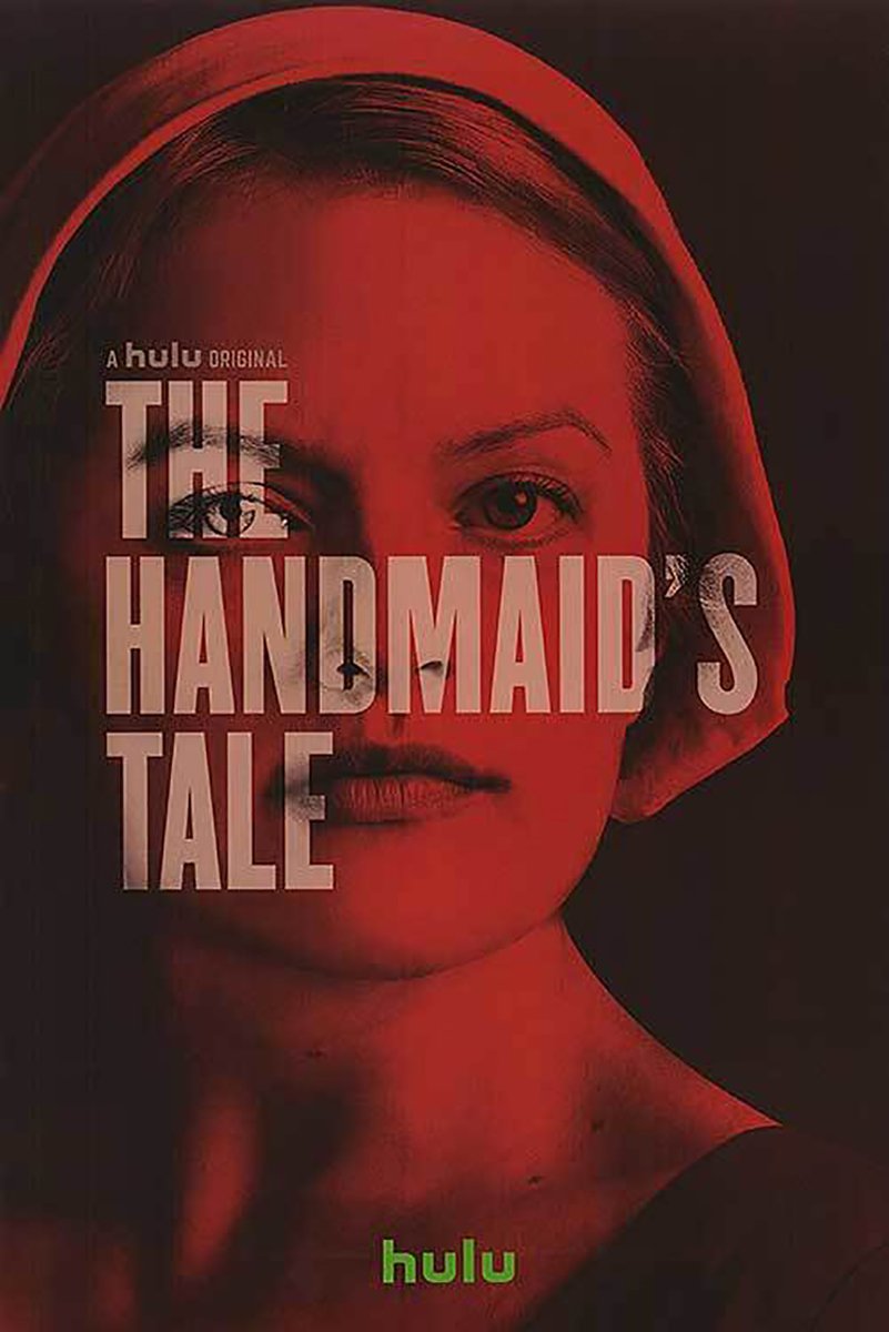 The Handmaid's Tale Decorative Painting (paper and canvas) art poster printing print