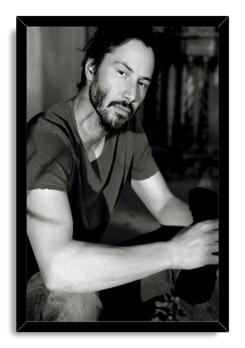Keanu Reeves Decorative Painting (paper and canvas) art poster printing print