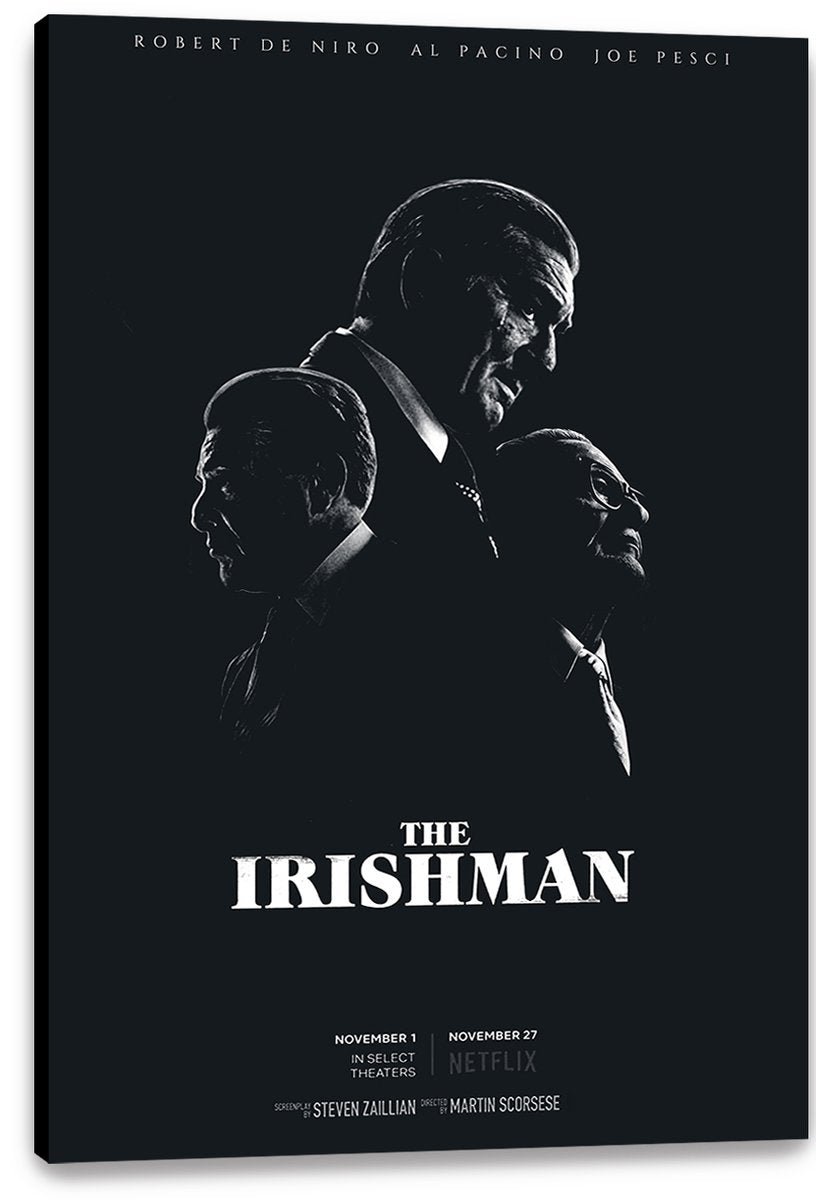 The Irishman Movie Poster Decorative Painting (paper and canvas) art poster printing print