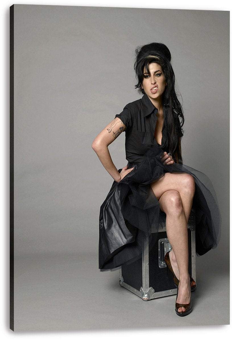 Amy Winehouse Decorative Painting (paper and canvas) art poster printing print