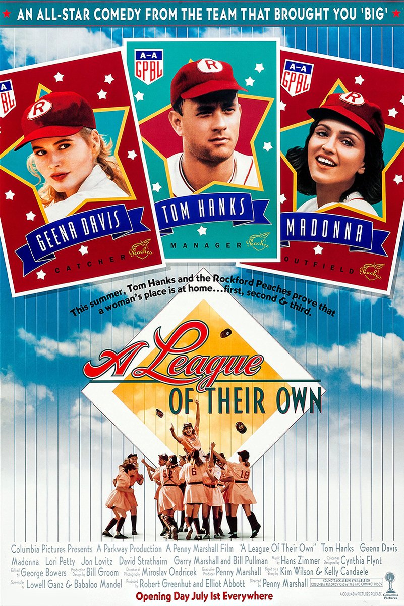 A League of Their Own Movie Decorative Painting (paper and canvas) art poster printing print