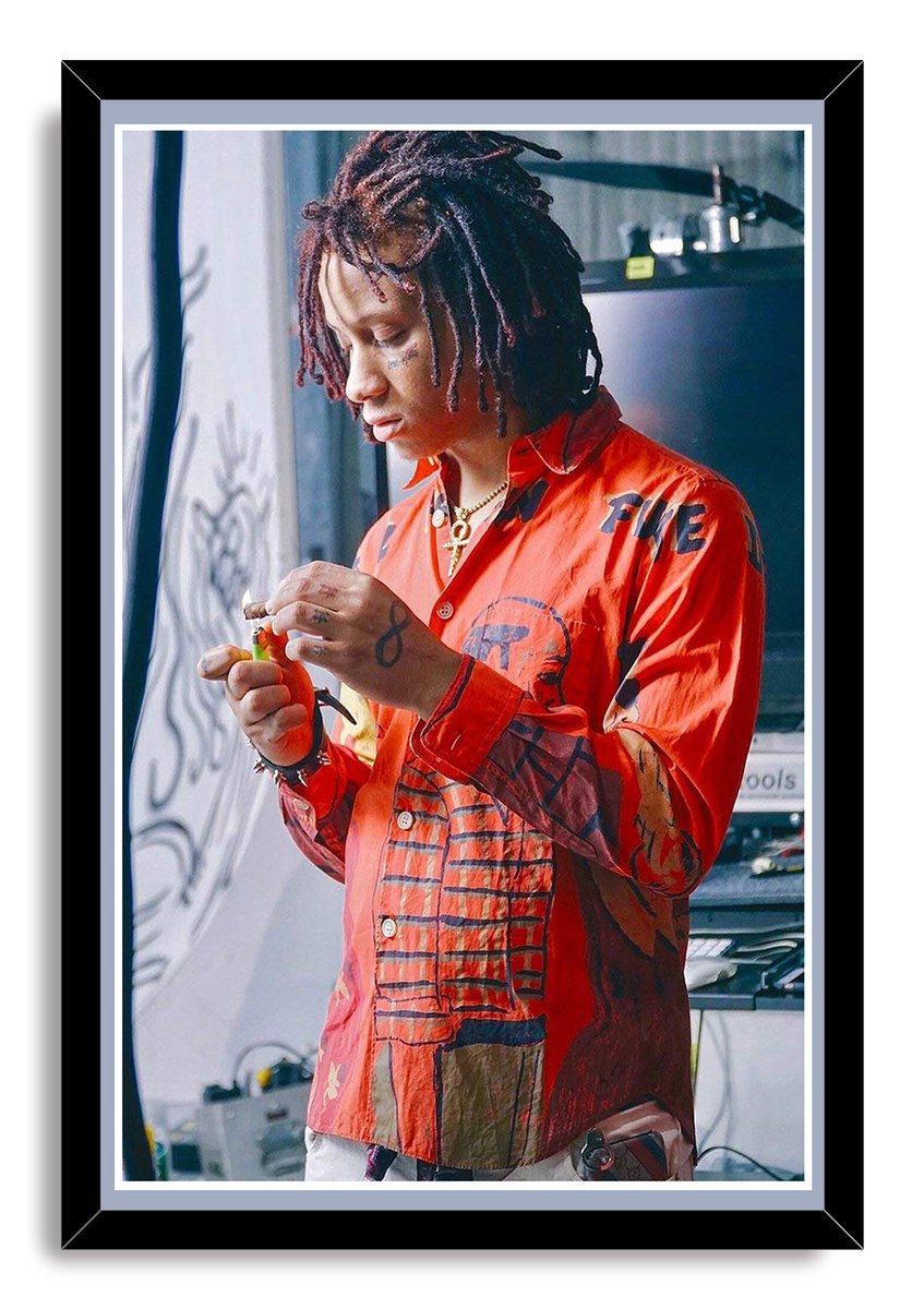 Trippie Redd Decorative Painting (paper and canvas) art poster printing print