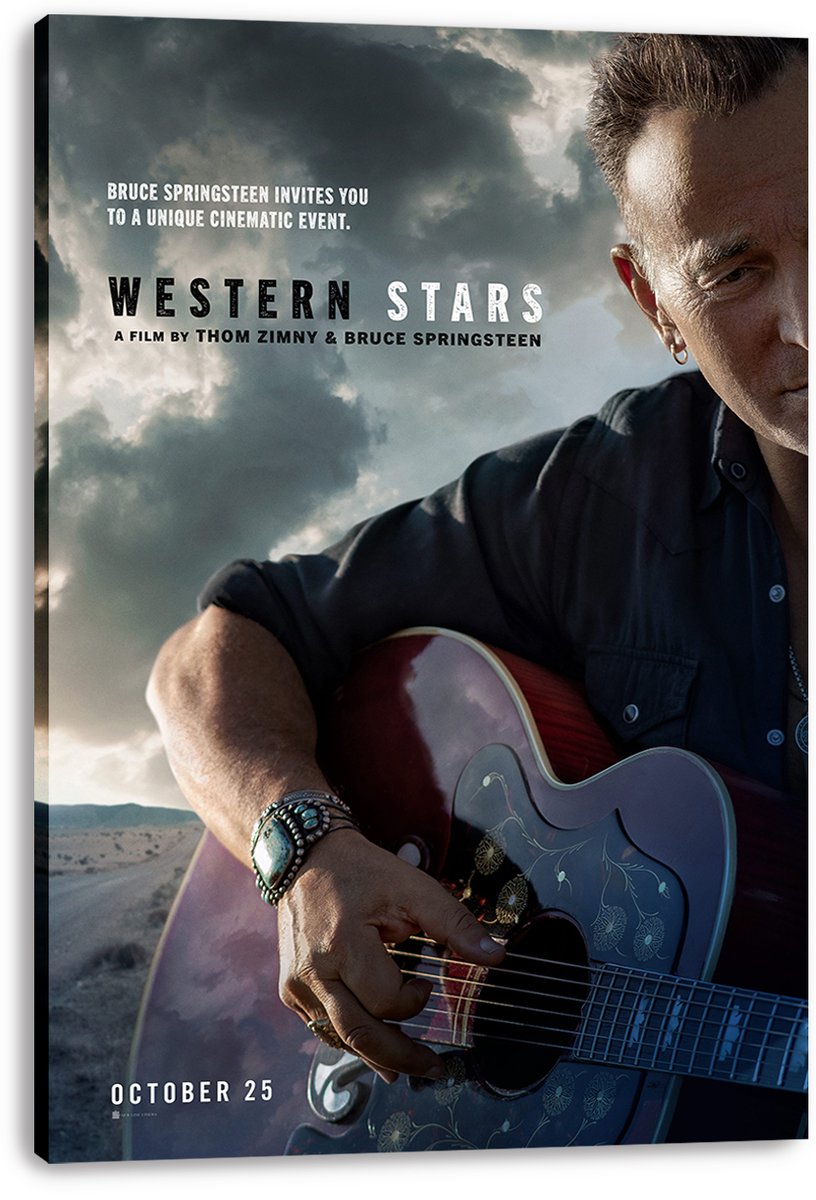 Bruce Springsteen Decorative Painting (paper and canvas) art poster printing print