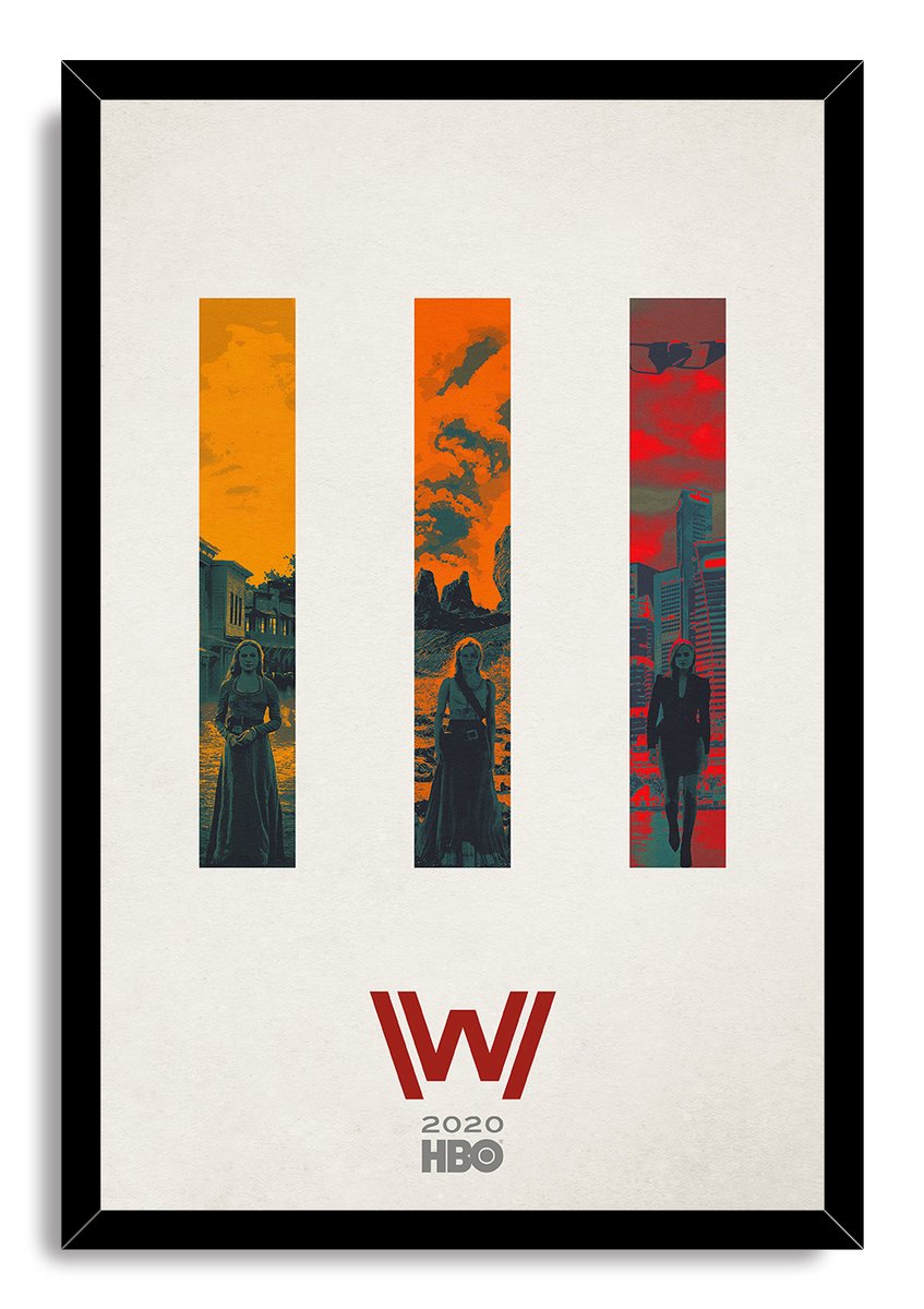 Westworld Dolores Abernathy Decorative Painting (paper and canvas) art poster printing print