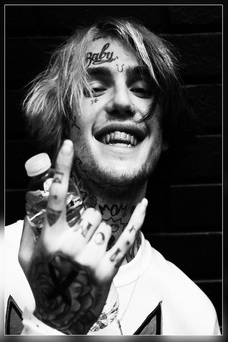 Lil Peep Decorative Painting (paper and canvas) art poster printing print